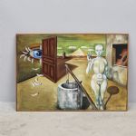 1797&nbsp;4059&nbsp;OIL PAINTING